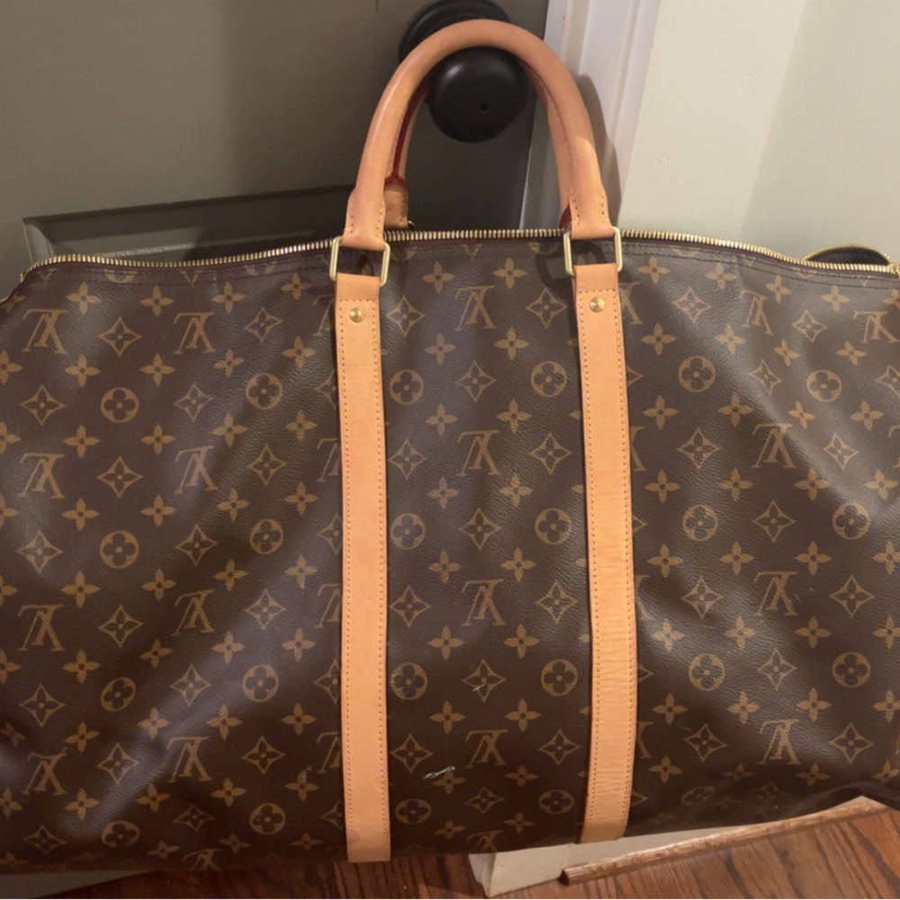 Louis Vuitton duffle bag